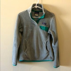 Patagonia fleece sweatshirt